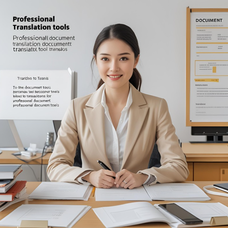 灵夕翻译主要功能介绍：文档翻译、AI模型和PDF工具一篇看懂
